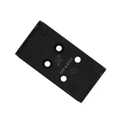 Forward Controls Design DPP/EFLX Footprint Optic Plate For Glock MOS