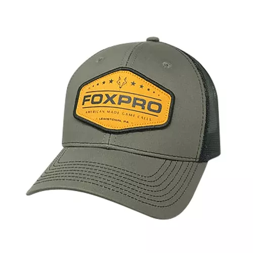 Foxpro HATFXPC CampfireOlive Green/Black Structured