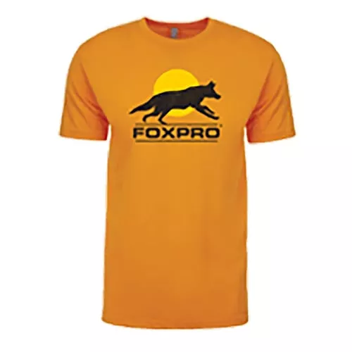 Foxpro SOS Sun RunnerOrange Cotton/Polyester Short Sleeve Small
