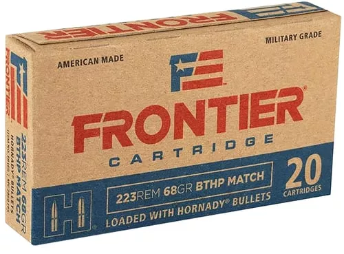 FRONTIER 223REM 68GR BTHP MTCH 20