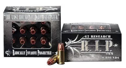 G2R RIP 9MM 92GR 20/500