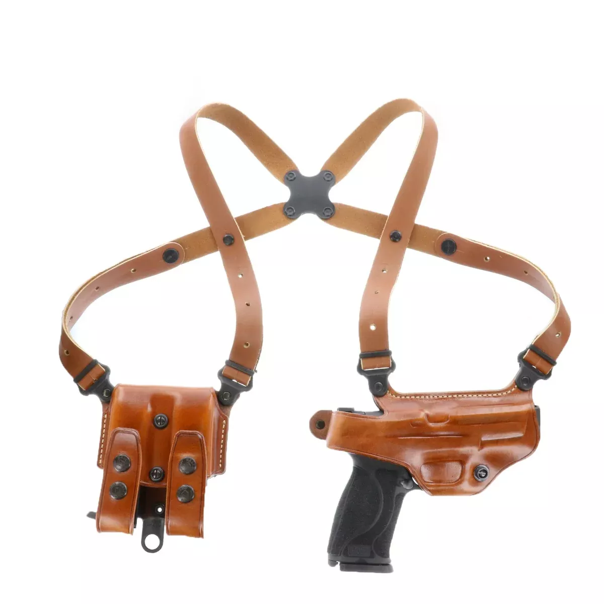 Galco Gunleather Miami Classic Shoulder System - Fit Code 870