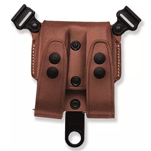 Galco Gunleather SCL Double Mag Case For System - Fit Code 26