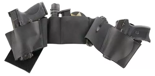 GALCO UNDERWRAPS 2.0 BELLYBAND SM BK