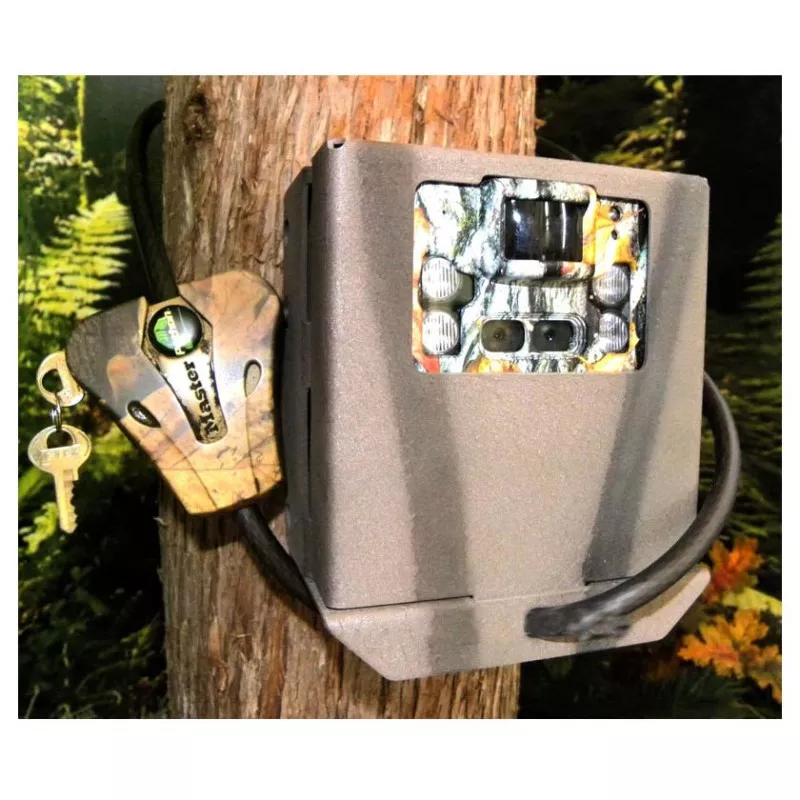 Game Camera Metal Security Box - Browning Strike Force Pro XD and Dark OPS Pro XD