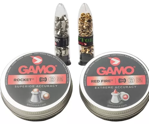 GAMO PELLET COMBO PACK 177CAL PBAPBA ARMORRED