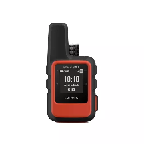 Garmin inReach Mini 2 Satellite Communicator – Flame Red