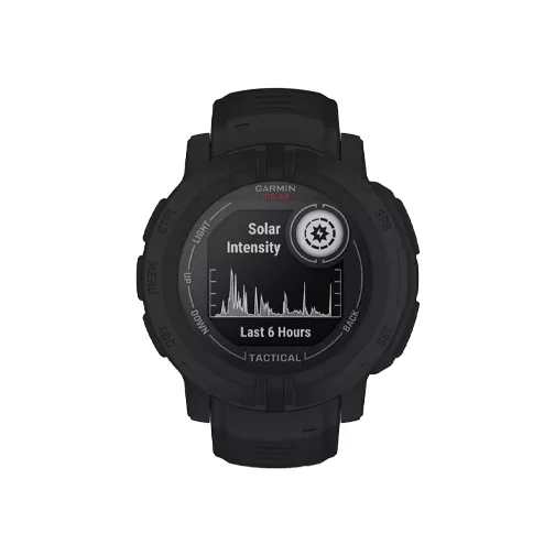 Garmin Instinct 2 Solar Tactical Edition Watch – Black