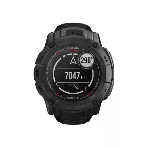 Garmin Instinct 2x Solar Tactical Edition Watch – Black