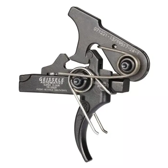 Geissele Super 3 Gun Trigger – Trigger Options