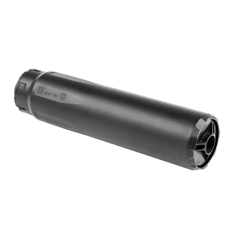 GemTech Abyss .30 Cal Direct Thread Suppressor - Black