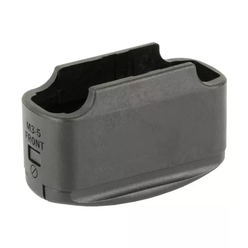 GHOST MOAB +5 FOR GEN3 PMAG BLK
