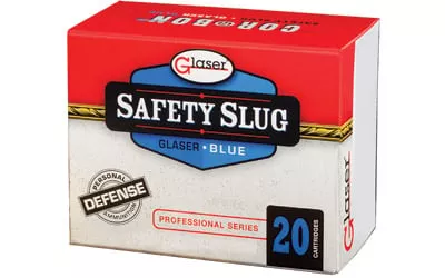 GLASER BLUE 38SPL+P 80GR 20/500