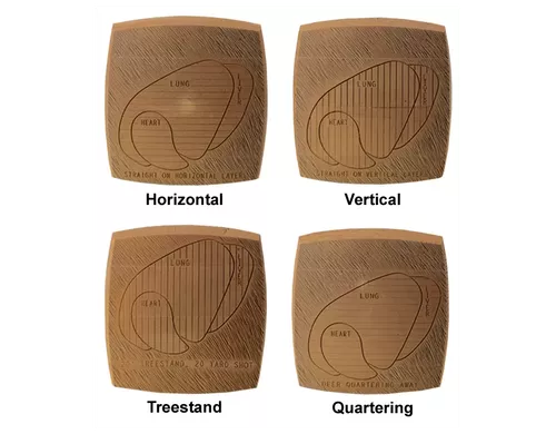 GlenDel Full-Rut Buck Insert by Field Logic