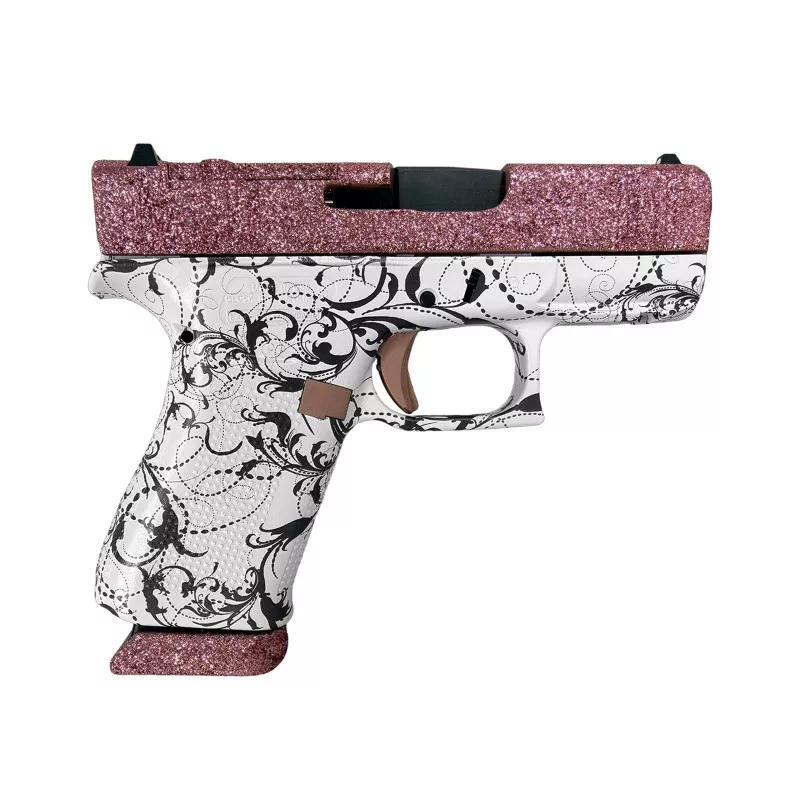 Glock 43X — 9mm, 15+1, 3.41"