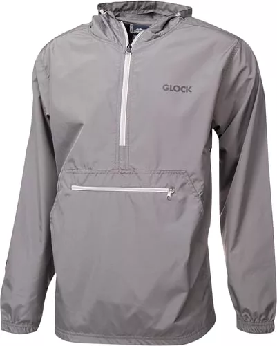 Glock AP95885 Pack-N-GoGray Long Sleeve Medium Polyester
