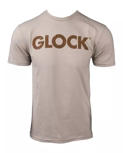 GLOCK OEM CALIBER SHRT SLV TAN 2XL