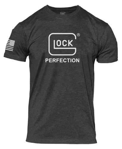 GLOCK OEM PERF SHRT SLV CHARCOAL M