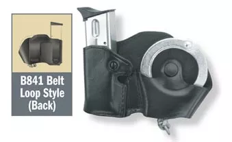 Gould & Goodrich Cuff Case/Mag Case Combo - Belt Loop