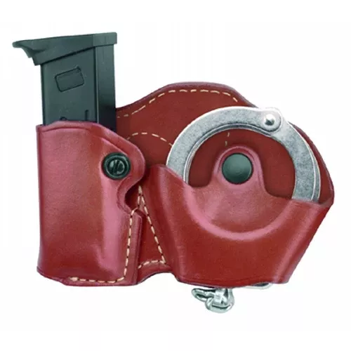 Gould & Goodrich Cuff And Mag Case With Belt Loops - Fit Code 1