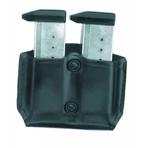 Gould & Goodrich Double Mag Case W/ Belt Loop - Fit Code 1