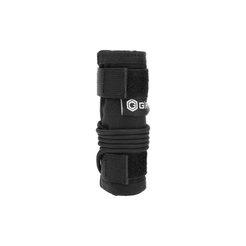 GPS Tactical Suppressor Cover for .22 LR - 5in - Black