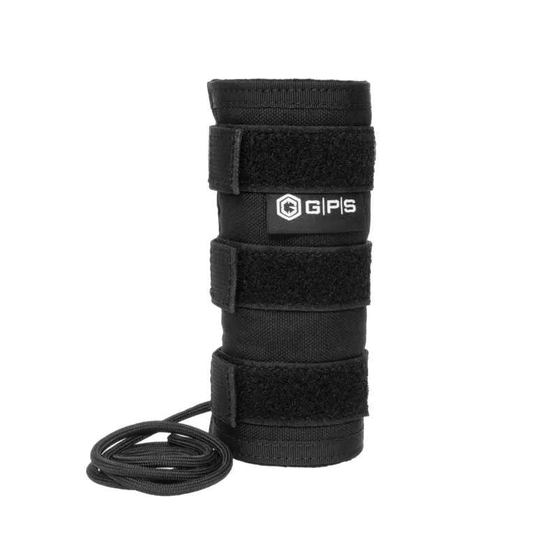 GPS Tactical Suppressor Cover 6in - Black