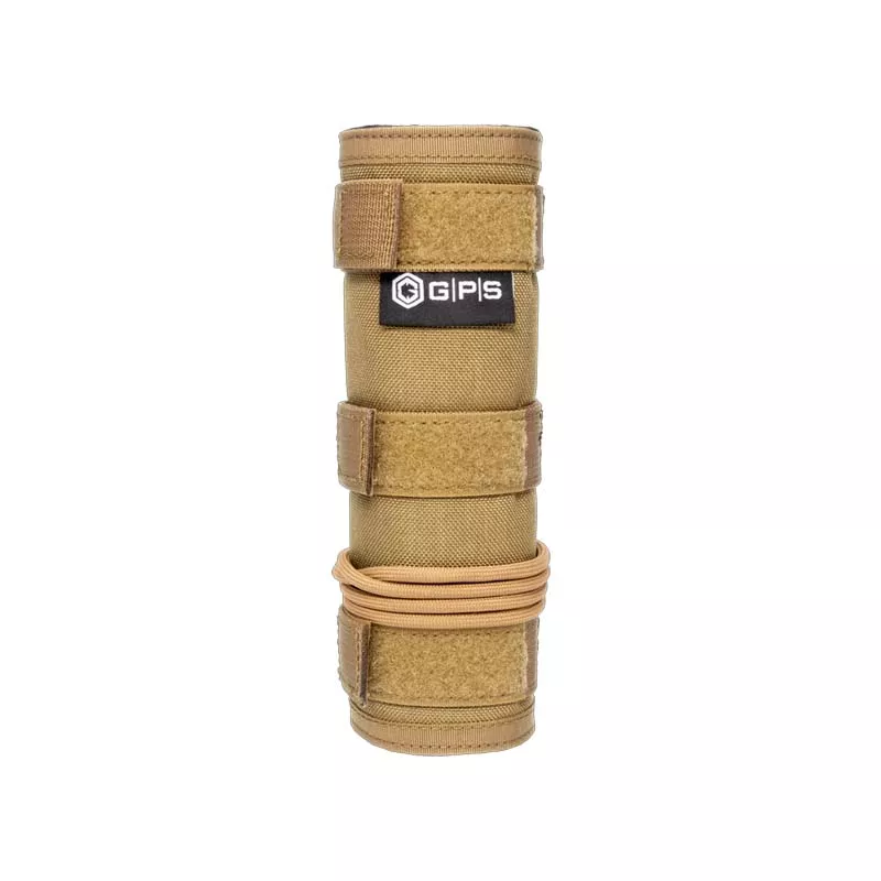 GPS Tactical Suppressor Cover - 6in - Tan