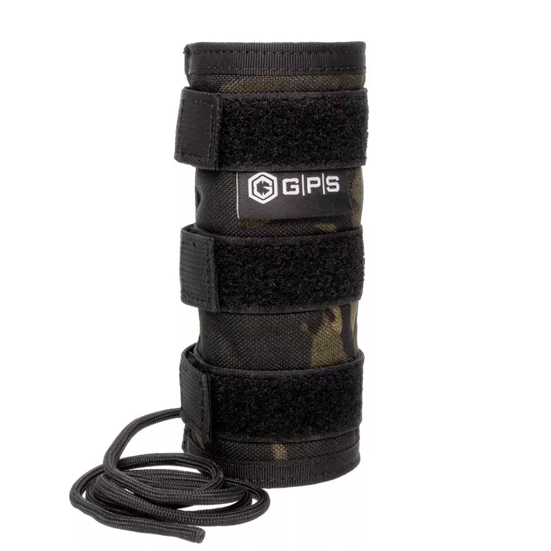 GPS Tactical Suppressor Cover - 7.5in - Black Multicam