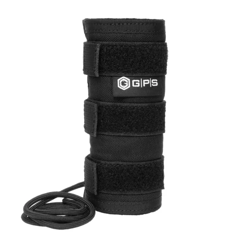 GPS Tactical Suppressor Cover - 7.5in - Black