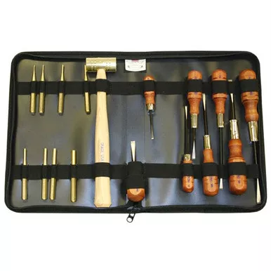 Grace USA 17-Piece Gun Care Tool Kit
