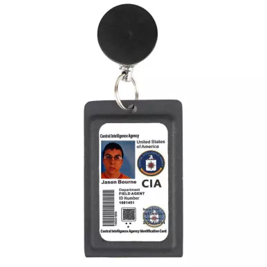 Gray Fox Strategic Valkyrie - ID Badge Holder