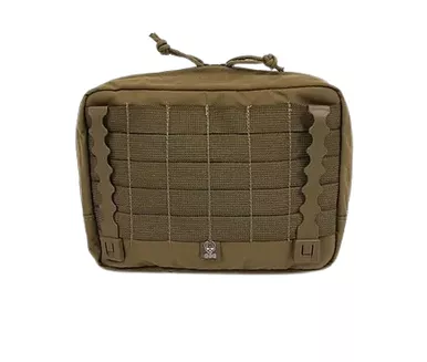 Grey Ghost 7.5"x10" Utility Pouch - Coyote Brown