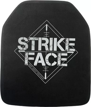 Grey Ghost Precision Strike Face Level IV Ballistic Plate