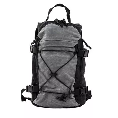 Grey Ghost Throwback Length-15” Width-9” Depth-6” Black/Grey