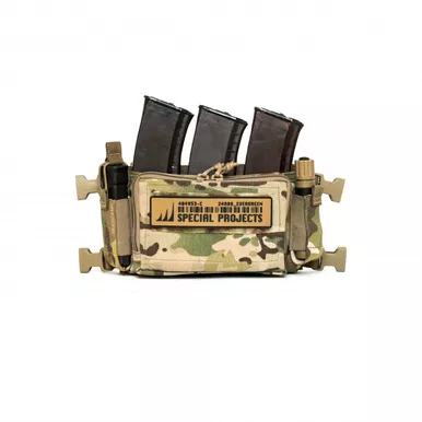 Haley Strategic D3CRM Micro Chest Rig Placard