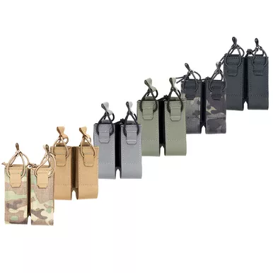 Haley Strategic Double Pistol Mag Pouch V2 (Pull Tabs)