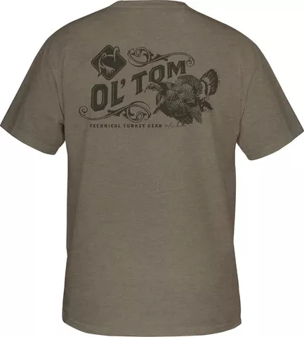 Half Strut Gobbling Short Sleeve Tee by Ol' Tom