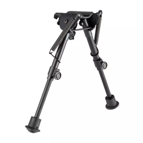 HARRIS BIPOD 6-9" HI BNCH SELF LEVEL