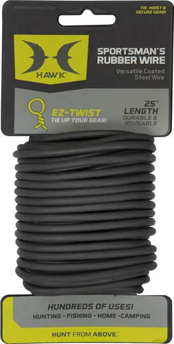 Hawk Sportsman Rubber Wire