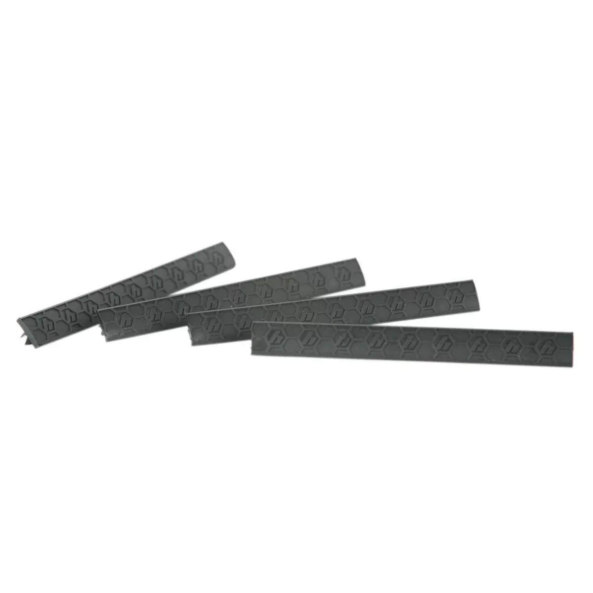Hexmag Hexmag 7-Slot KeyMod Rail Cover (4 Pack)