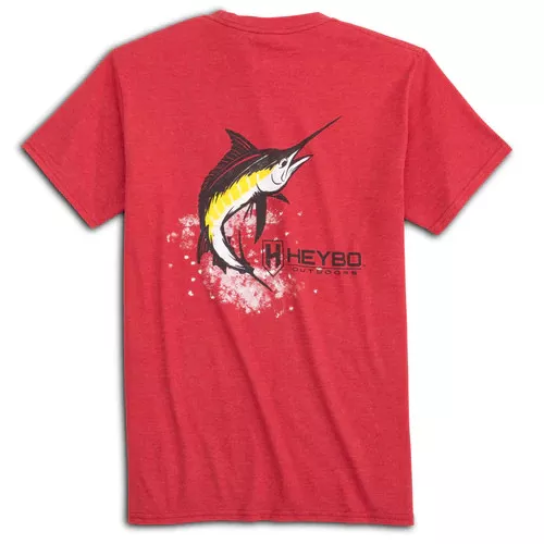 Heybo Bob MarlinS/S Tee