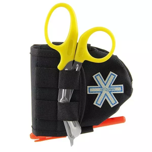 Hi-Tec Intervention Pocket Mask Case/Scissors w/ GloFlex | HT700