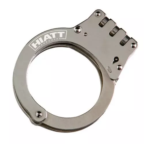 Hiatt Standard Steel Hinge Handcuffs