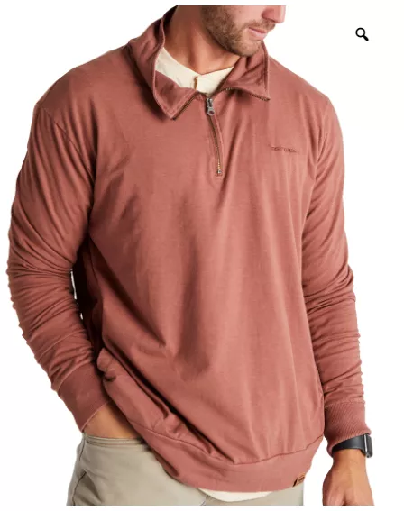 Hidden Lakes 1/4 Zip by Banded
