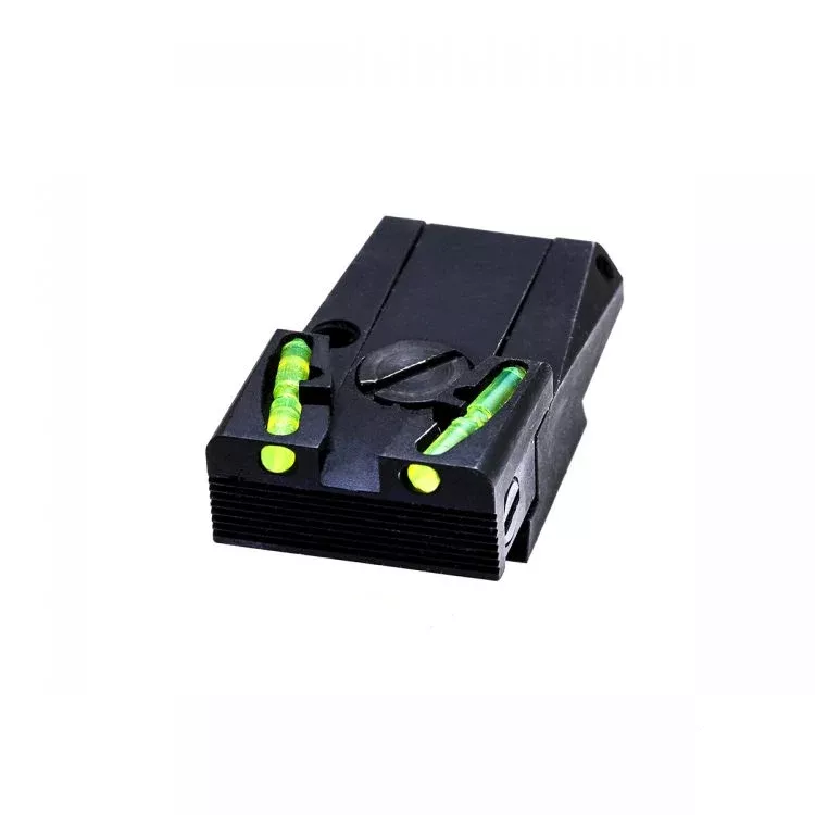 HIVIZ Fully Adjustable Rear Sight for Glock Pistols