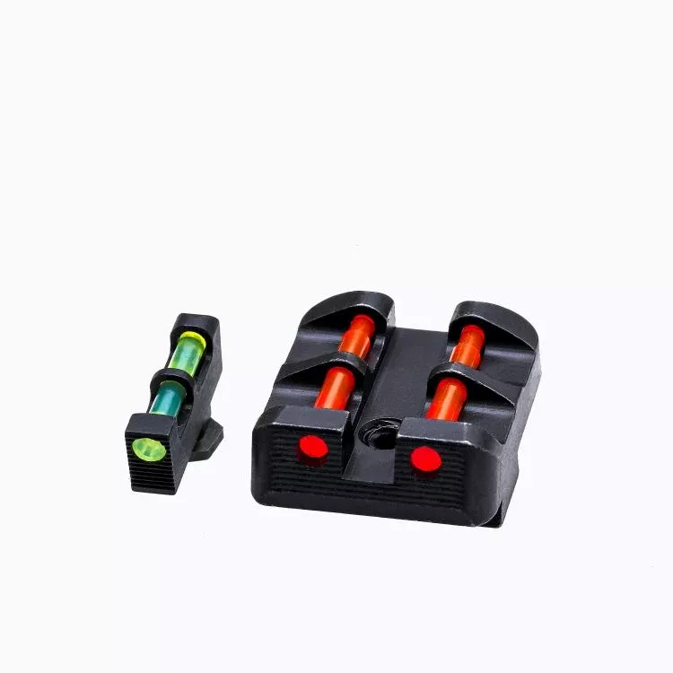 HIVIZ Interchangeable Front and Rear Target Sight Set for Glock Pistols
