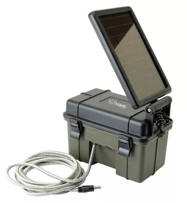 HME Trail Camera 12v/Solar Auxiliary Power Pack