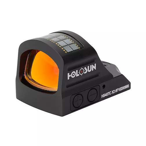 Holosun 407C X2 2 MOA Red Dot