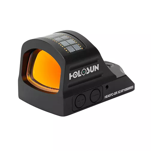 Holosun 407C X2 Elite Micro Green Dot